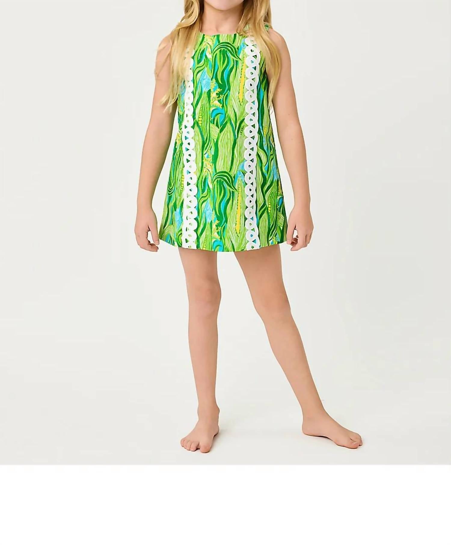 Lilly Pulitzer - Girls Little Lilly Classic Shift Dress