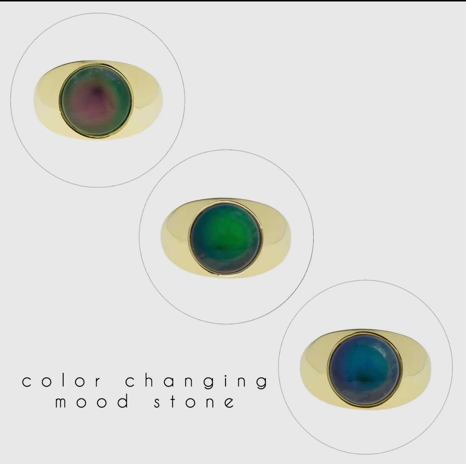Marlyn Schiff - mood ring