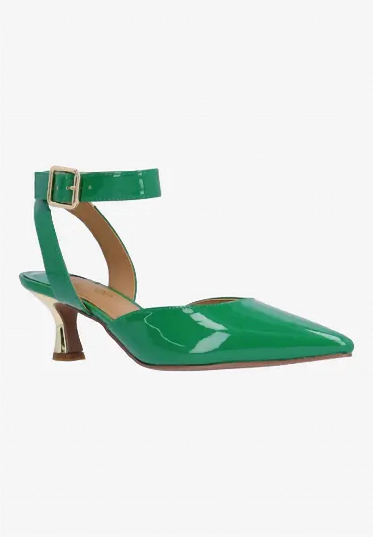 J. Renee - Women's Tamsin Ankle Strap Pumps