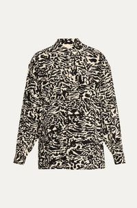 Ulla Johnson - Soren Floral Silk Button-front Shirt