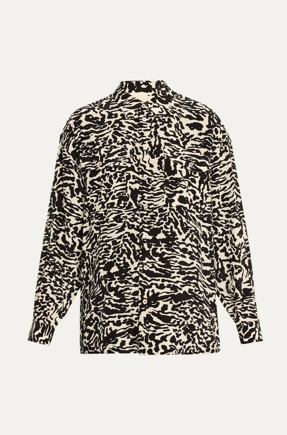 Ulla Johnson - Soren Floral Silk Button-front Shirt
