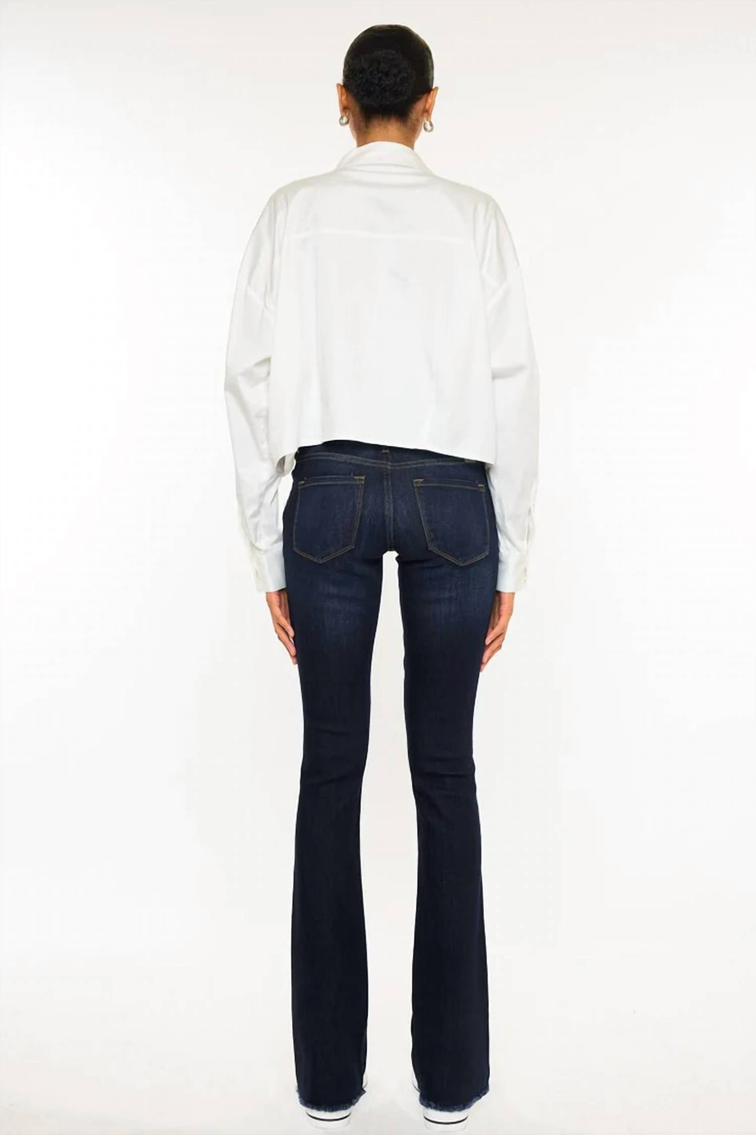 Kancan - Annie Low Rise Bootcut Jeans