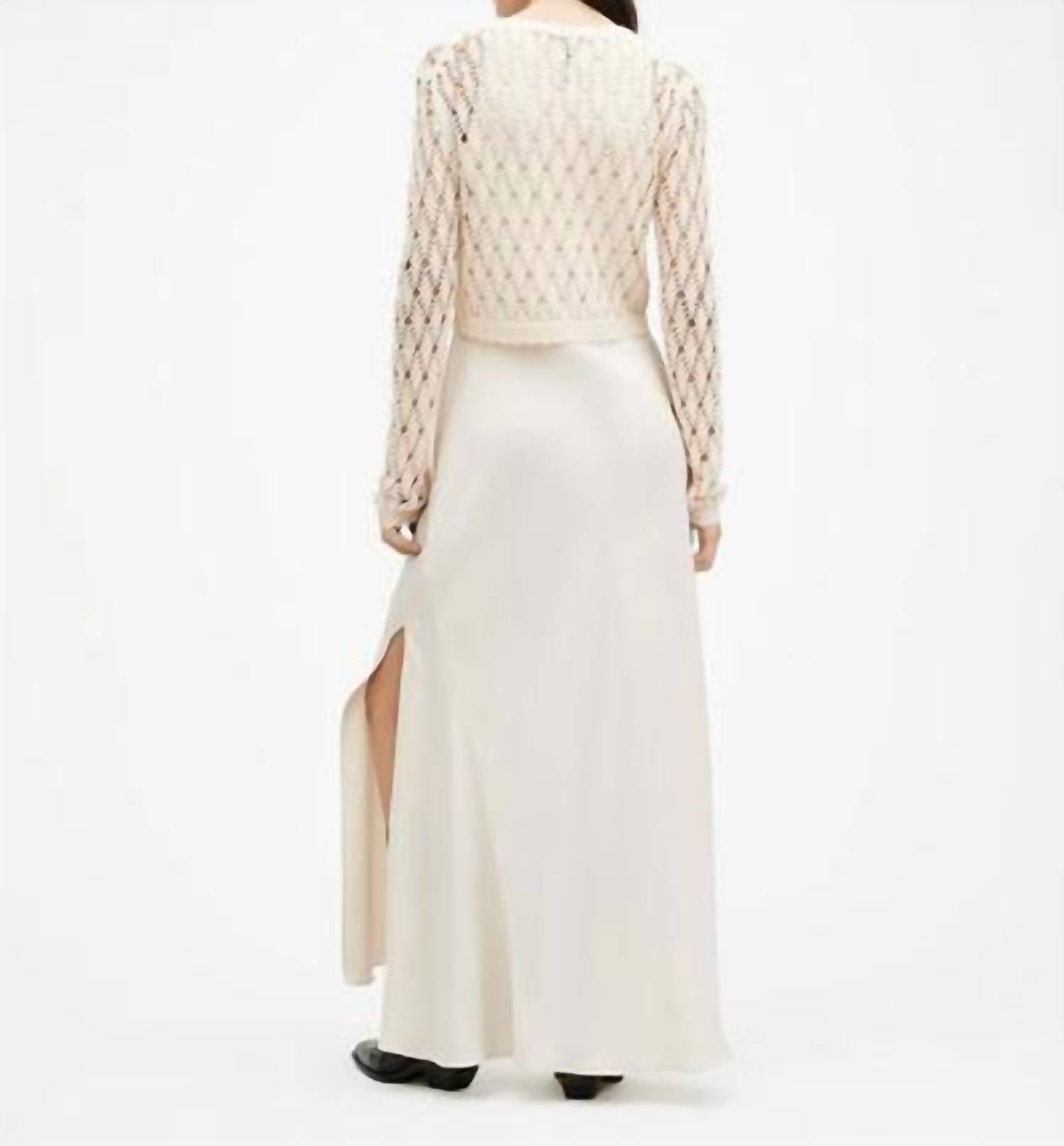 Miou Muse - Lumi Maxi Dress
