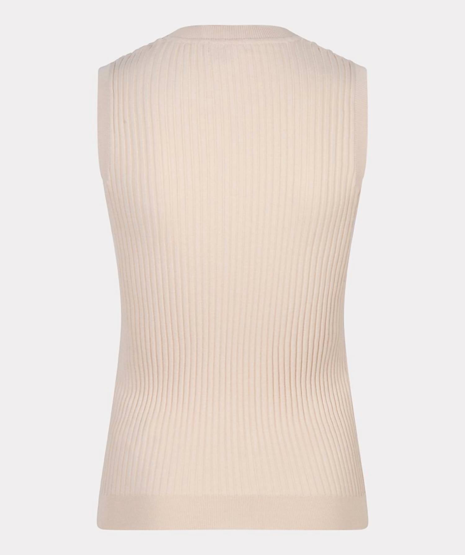 Esqualo - Women's Laura Ribbed Tank