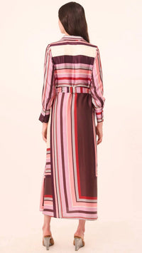 Misa Los Angeles - Herminia Stripe Dress