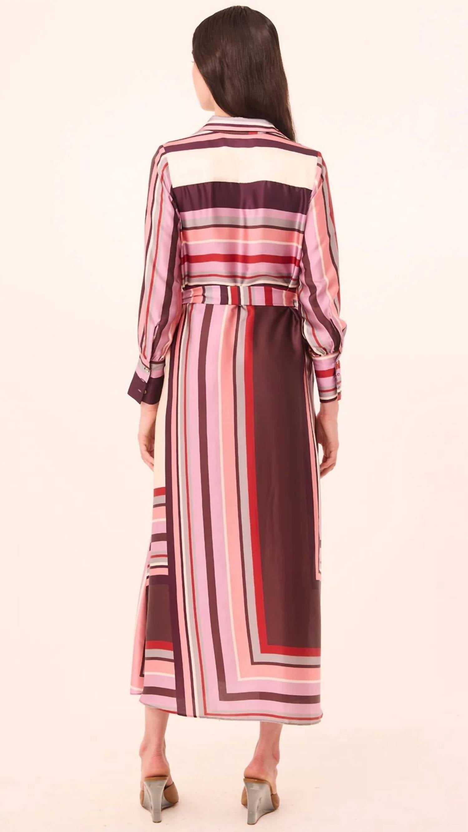 Misa Los Angeles - Herminia Stripe Dress