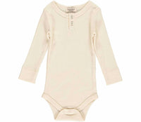 Marmar Copenhagen - Kids' Long Sleeve Ribbed Henley Body Set
