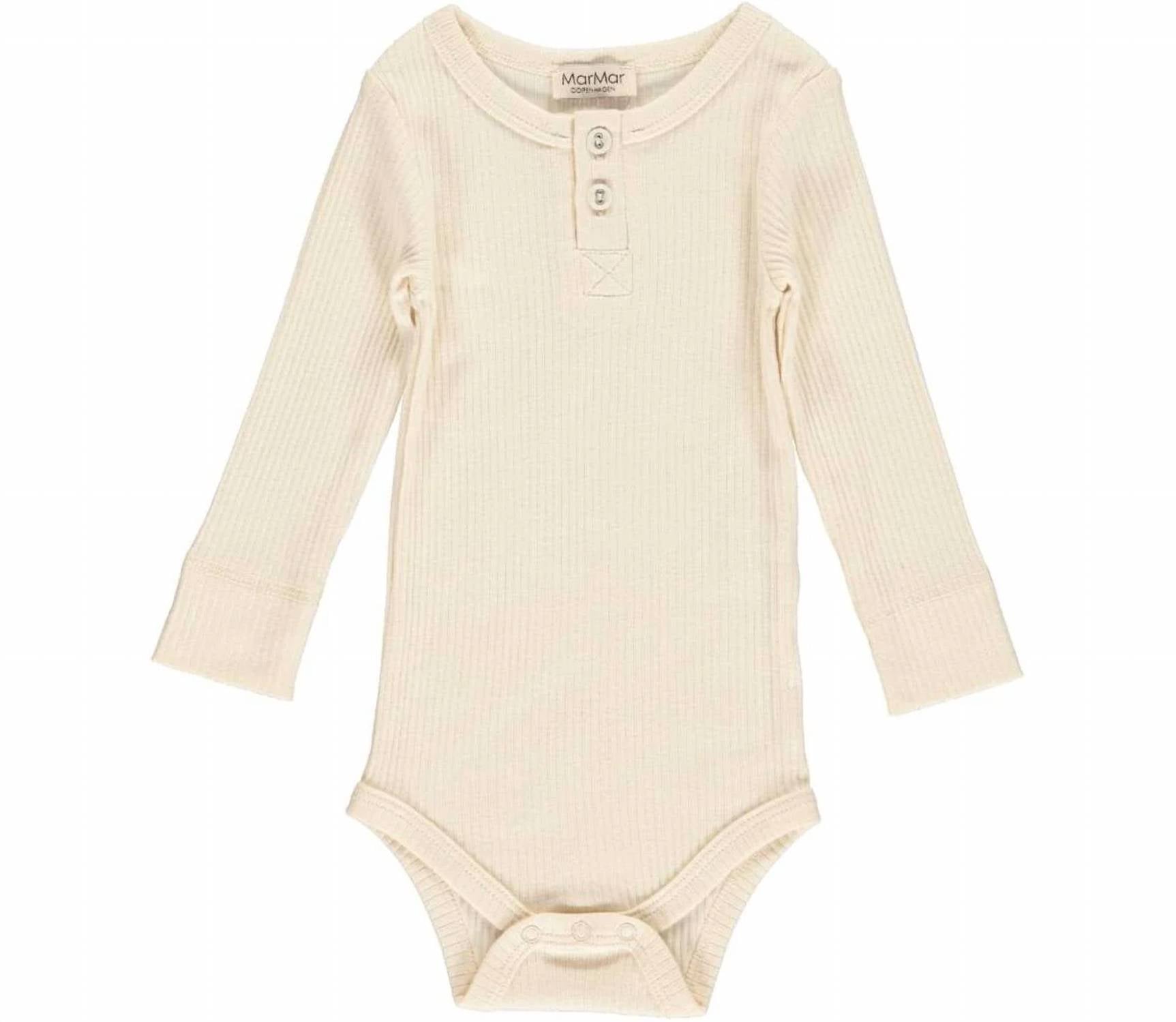 Marmar Copenhagen - Kids' Long Sleeve Ribbed Henley Body Set