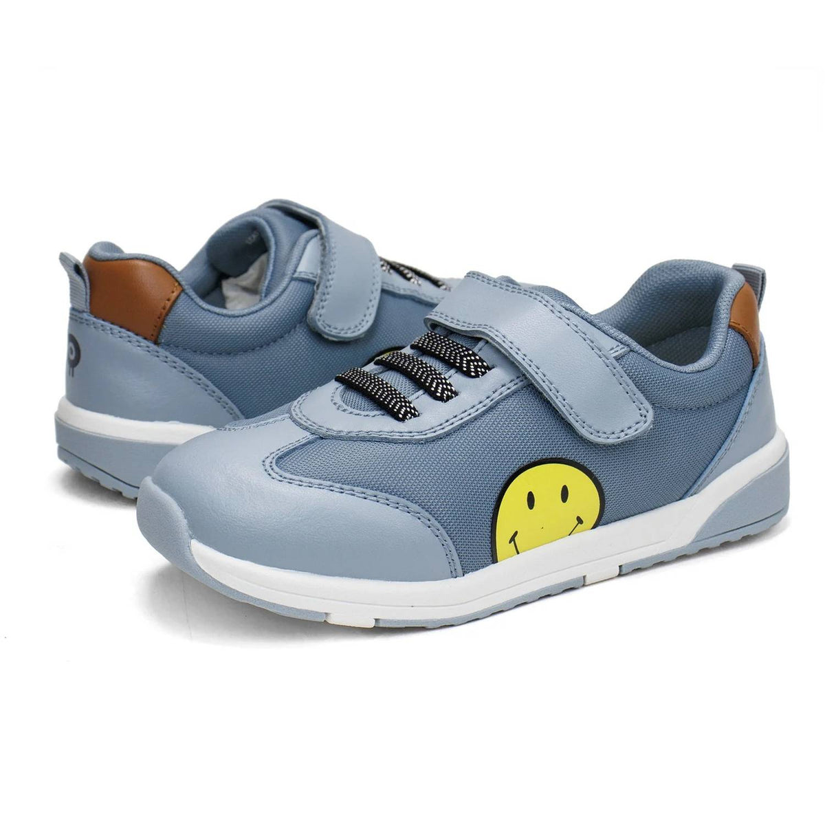 Oldsoles - Toddler Game Face Low Top Leather Shoes