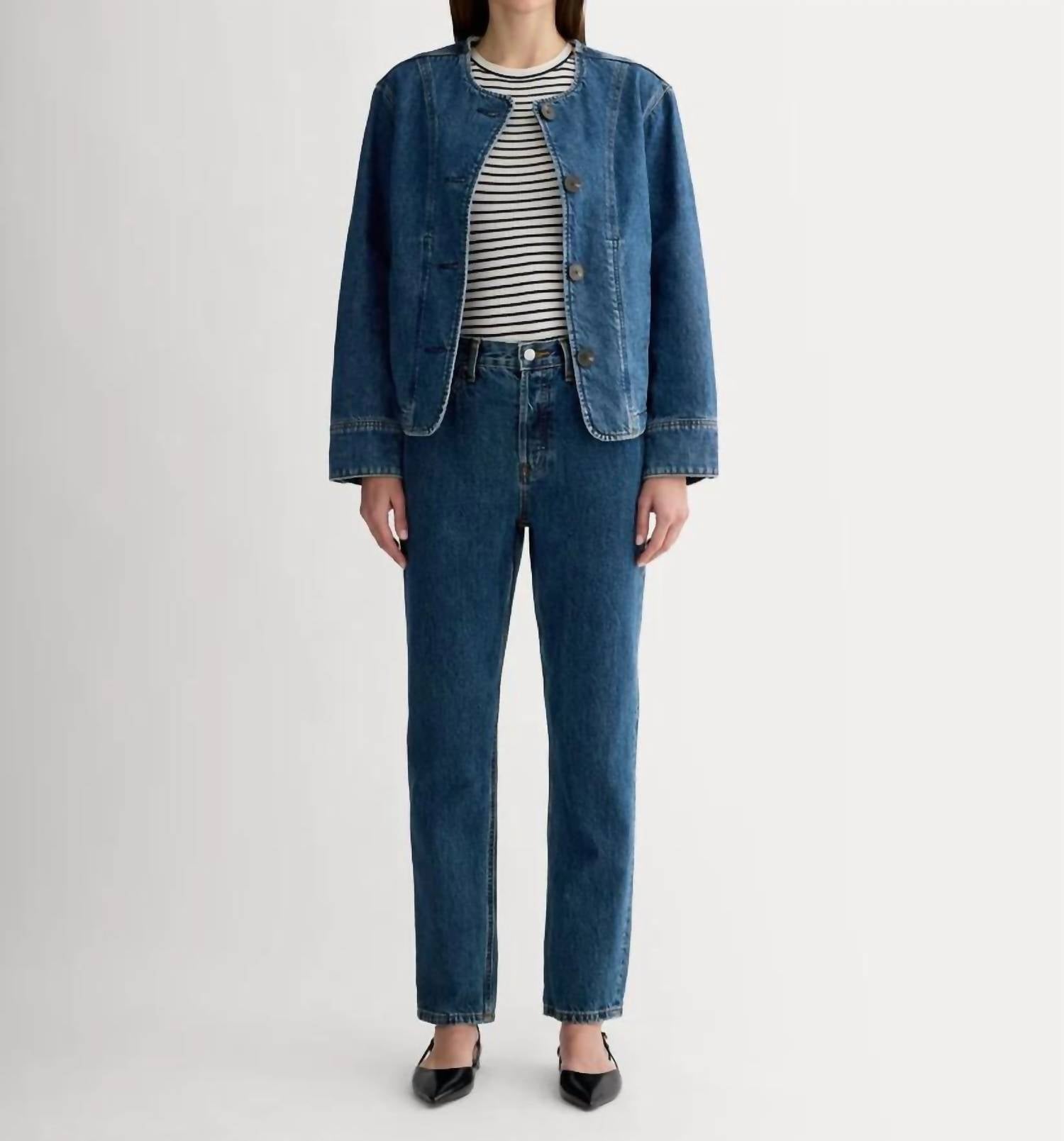 Everlane - '90s Cheeky Jean