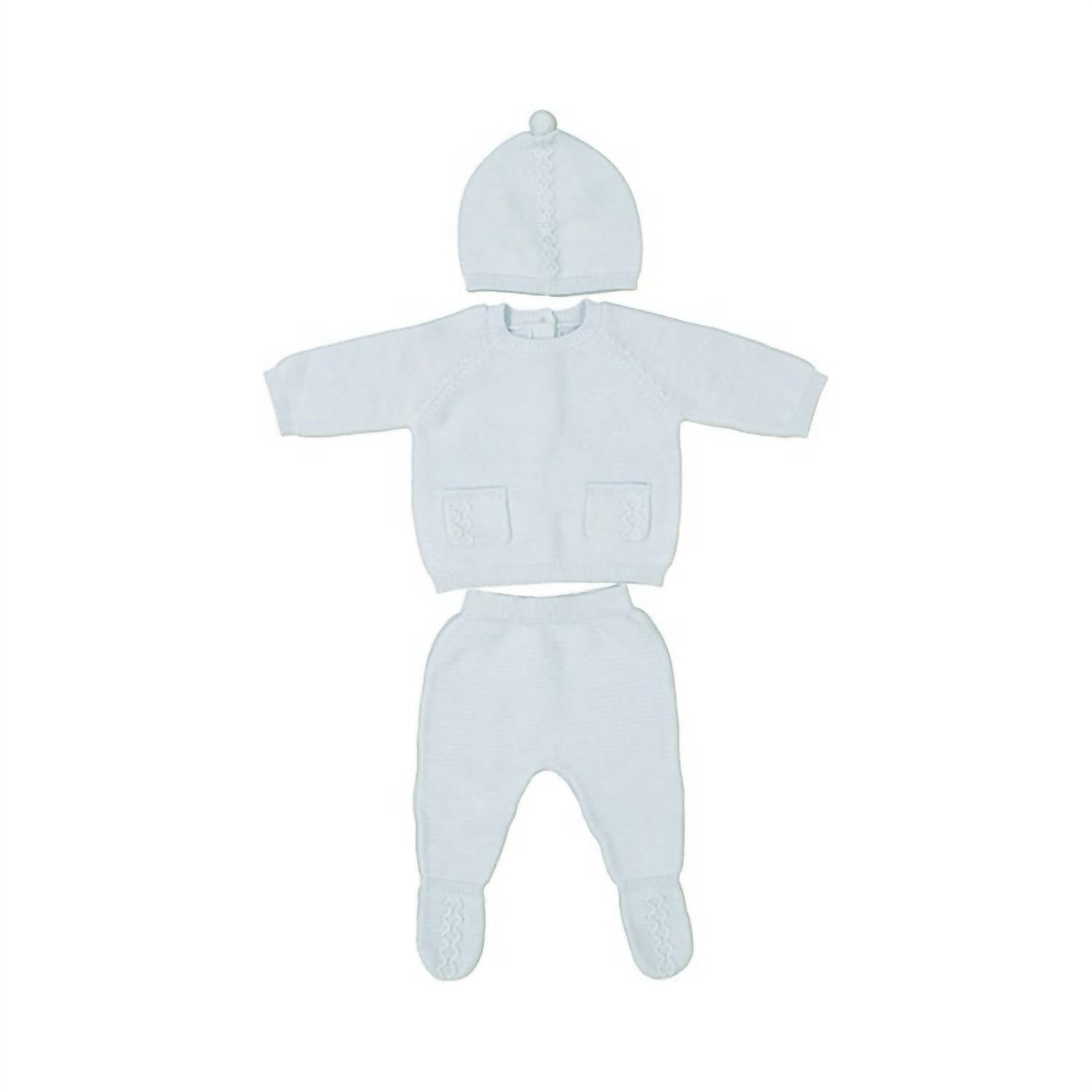 Mayoral - Kid's Knit Leg Warmer & Hat Set