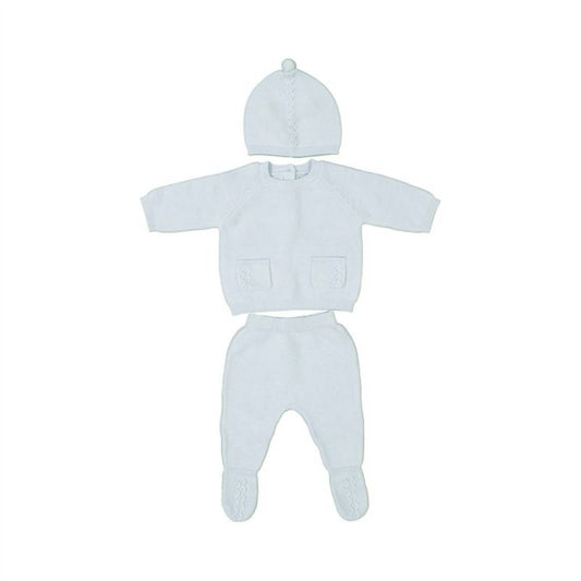 Mayoral - Kid's Knit Leg Warmer & Hat Set