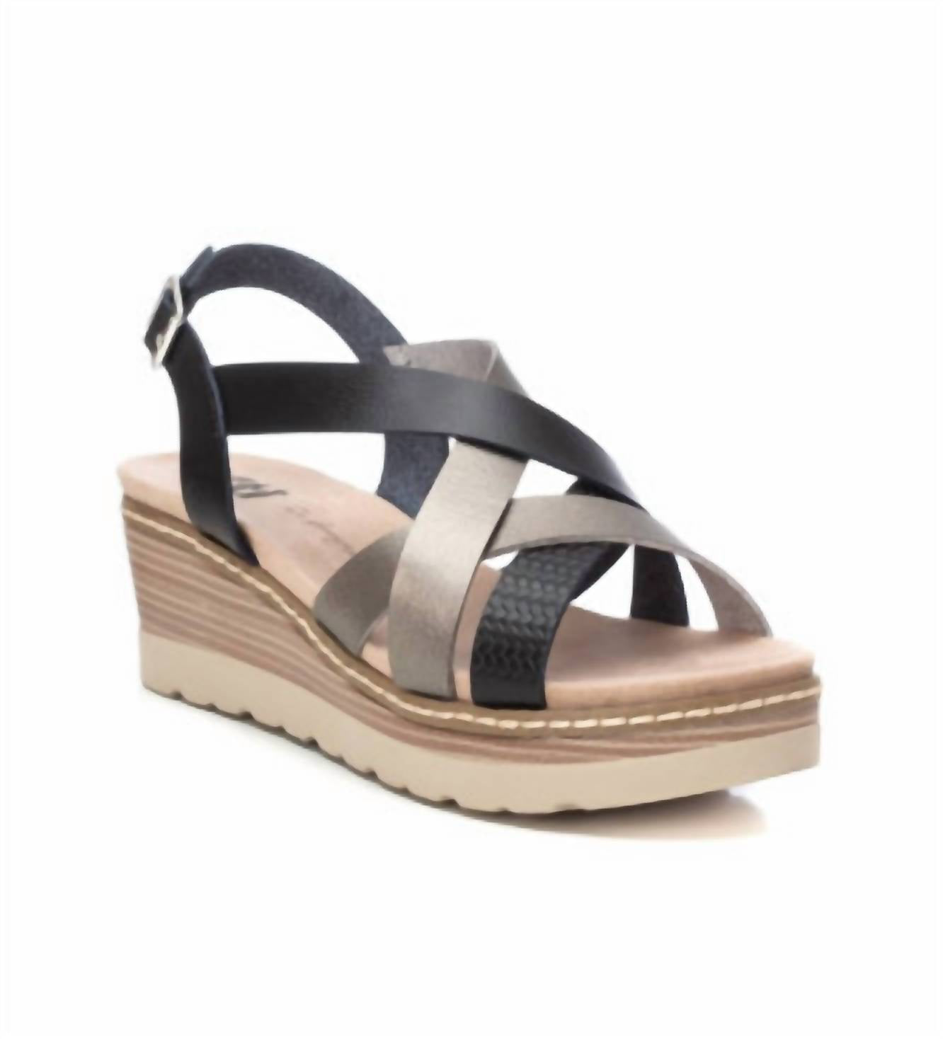 Xti - Women's Wedge Sandals
