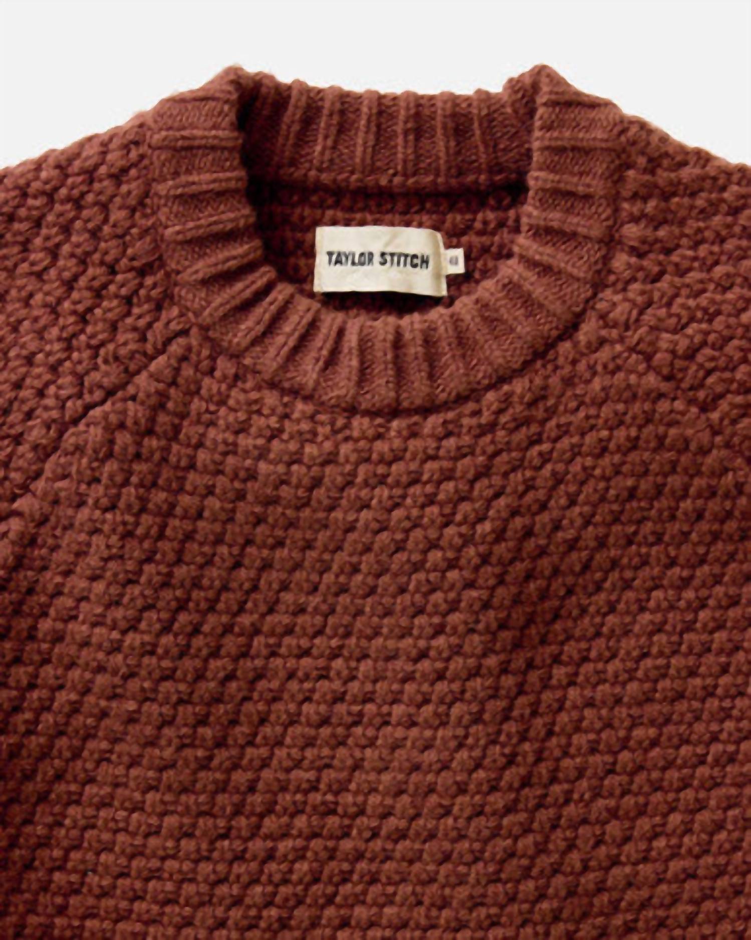Taylor Stitch - The Fisherman Sweater