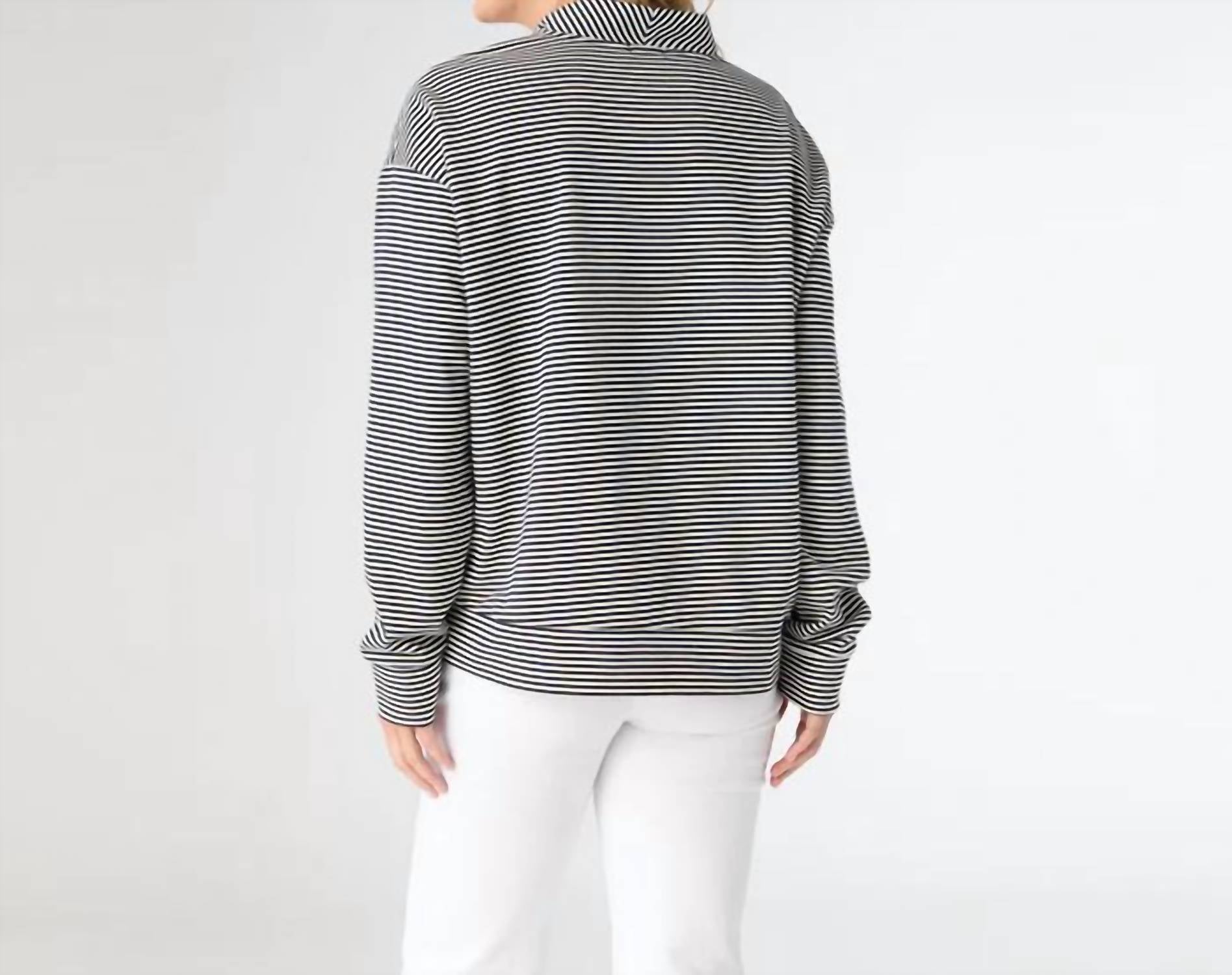 Coco + Carmen - Dixie Tie Neck Pullover