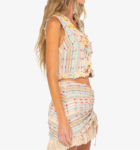 Jbq - Leona Cropped Vest