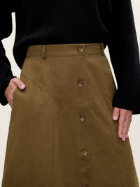 Rebecca Taylor - Aria Twill Skirt