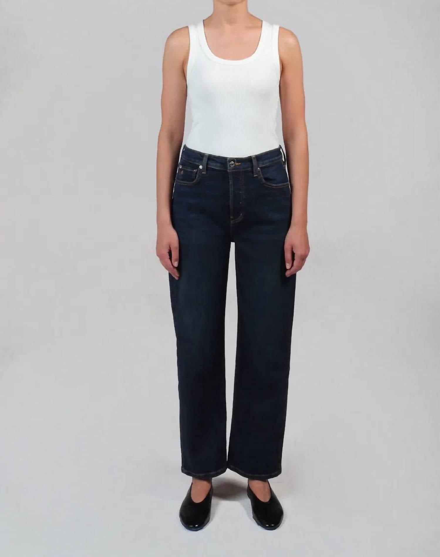 Etica - Tyler Vintage Straight Jeans