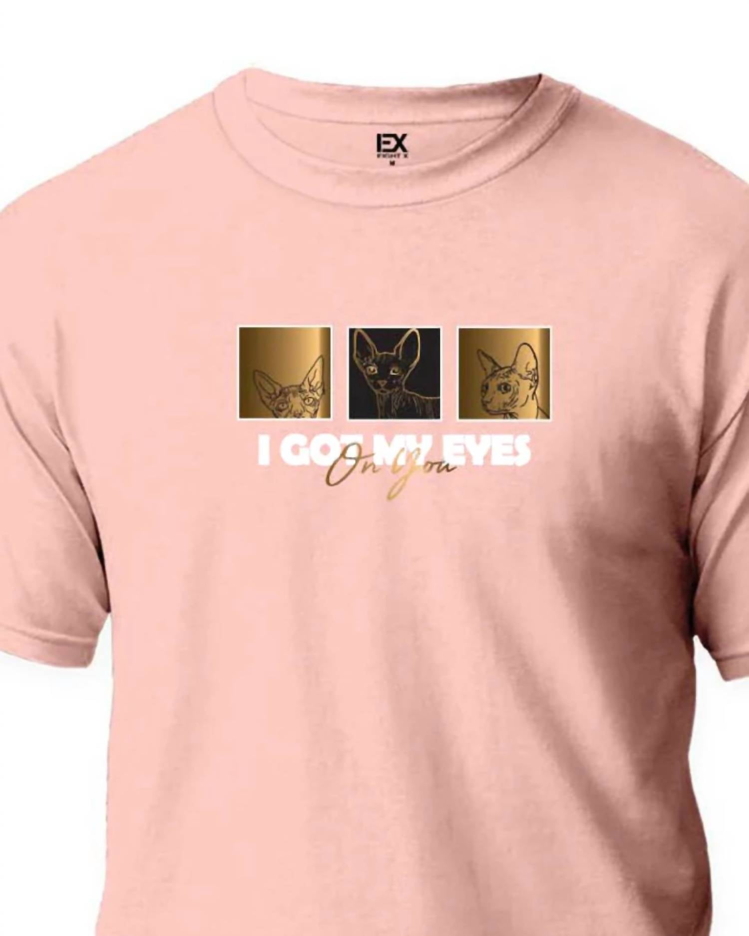 Eight X - Men's Eyes On You Street T-shirt