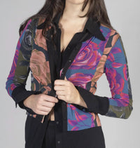 Petit Pois By Viviana G - Cropped Cardigan