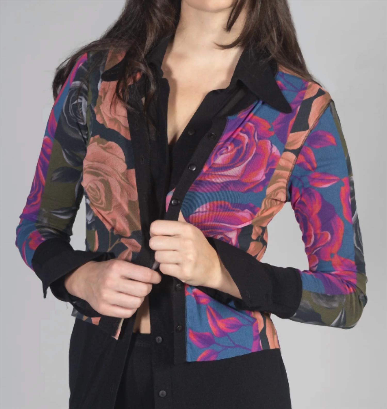 Petit Pois By Viviana G - Cropped Cardigan