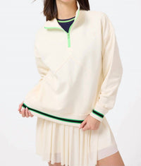 Terez - Quarter Zip Sweatshirt