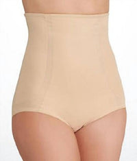 Miraclesuit Back Magic Extra Firm Control Full Hip Brief in nude - women's intimate