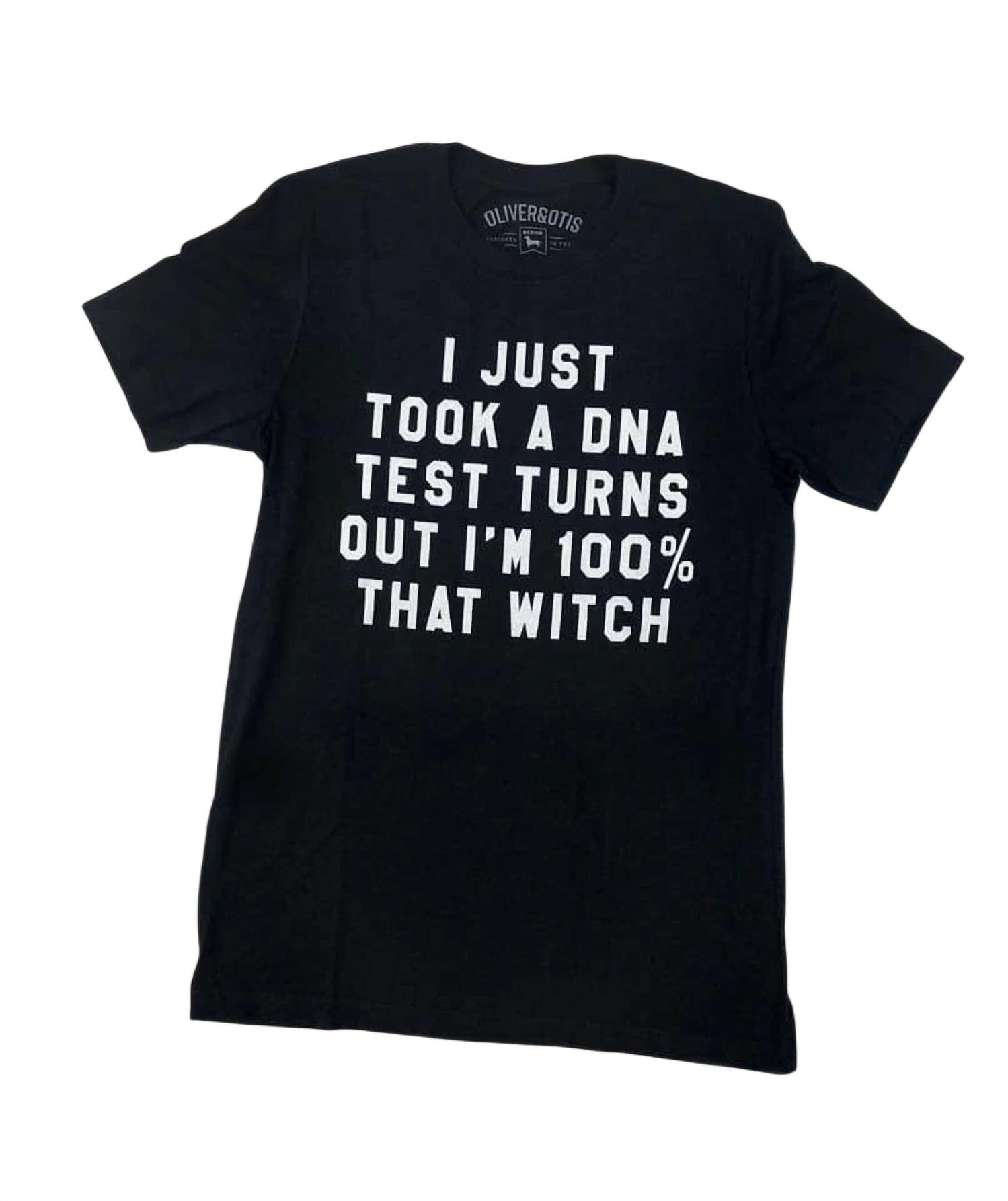 Oliver & Otis - 100% That Witch Graphic Tee Shirt