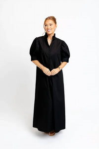 Karlie - Poplin Maxi Dress