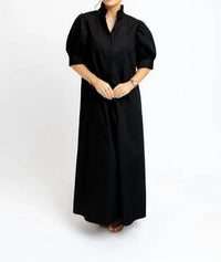 Karlie - Poplin Maxi Dress