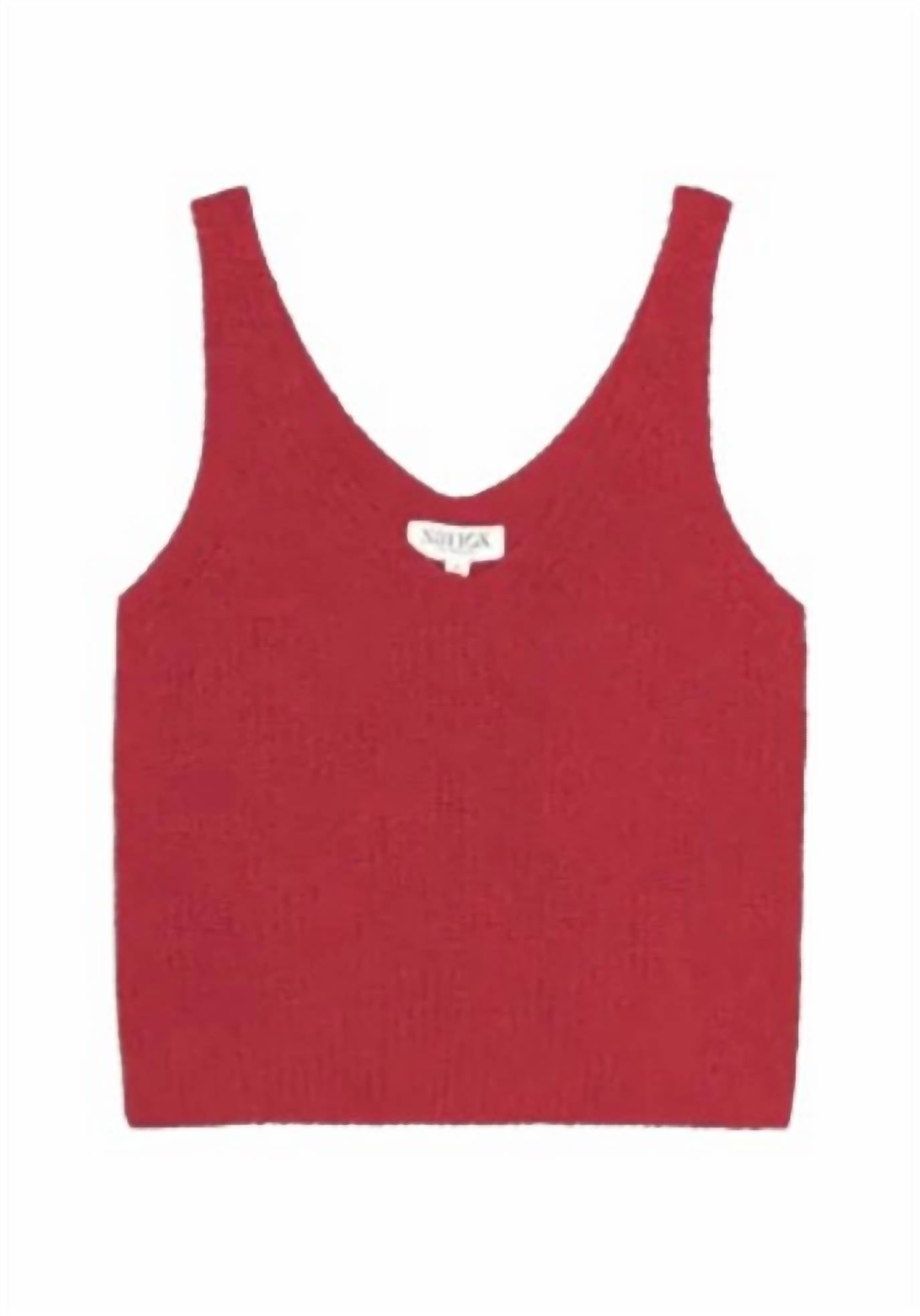 Nation Ltd - Cece Sweater Tank Top