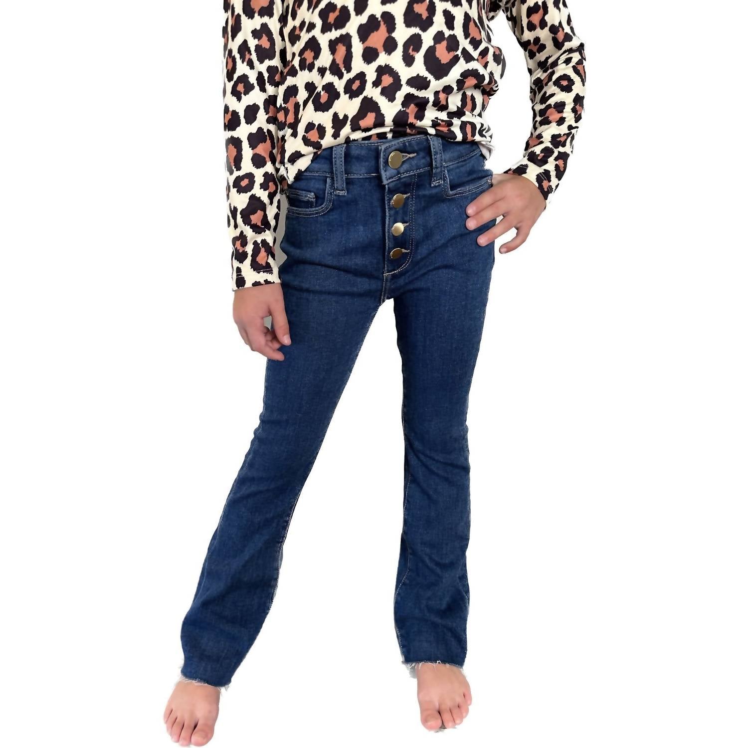 Dl1961 - Kids' - Girls Claire Stretchy Bootcut Jeans