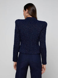 L'Agence - Bethany Knit Blazer
