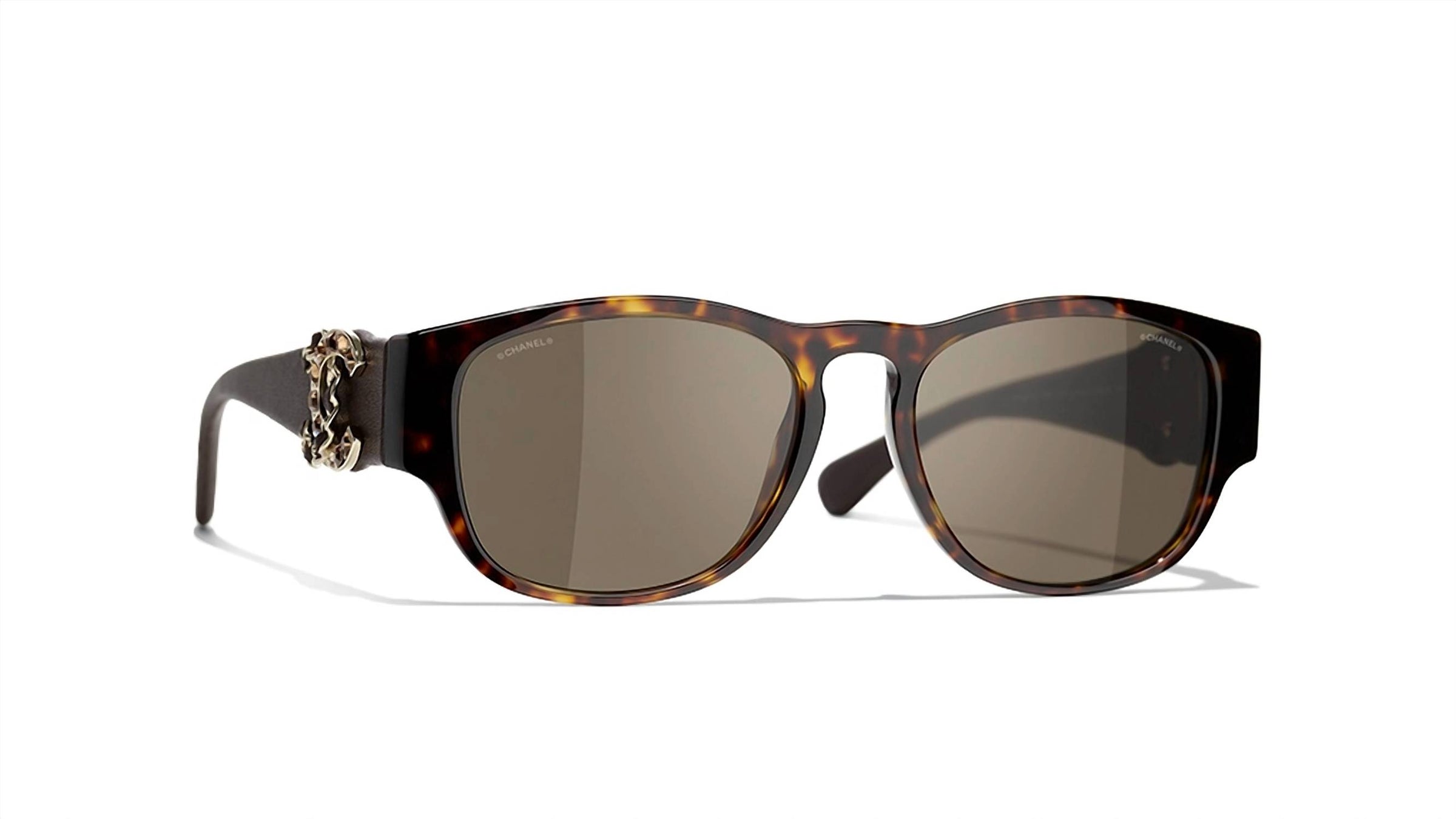 Chanel - Rectangle Non Polarized Sunglasses 5454qb C714 - 3