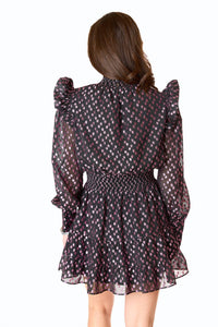 Buddylove - Tally Copper Pennies Dress