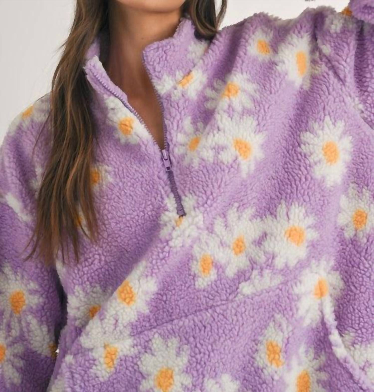 Klesis - Daisy Fleece Sherpa Half Zip