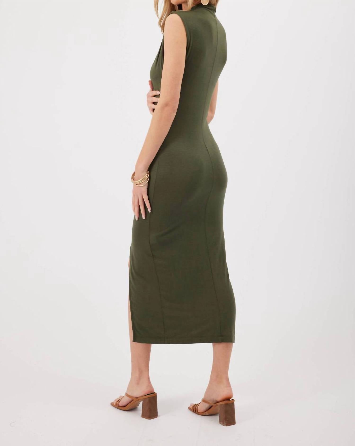 Kylie Paige - Emerson Sleeveless Midi Dress