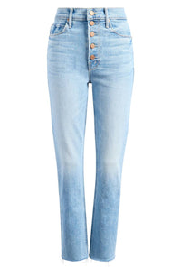 Mother - The Pixie Dazzler Ankle Fray Jean