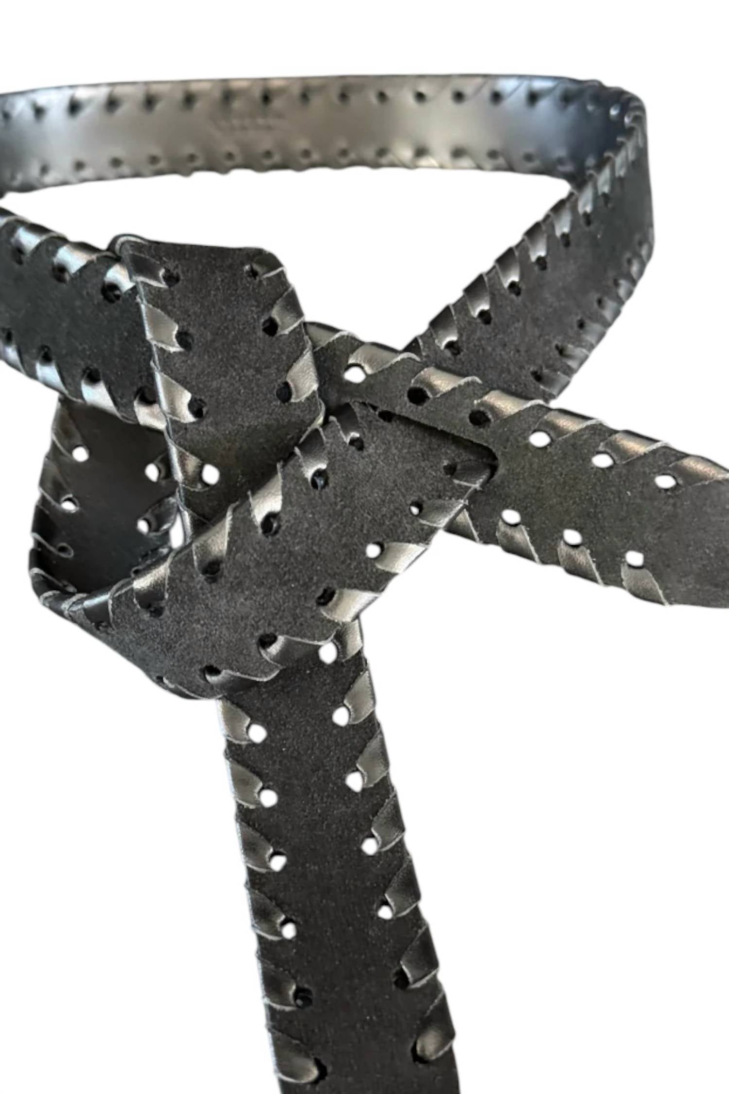 ISABEL MARANT Women's Lecce Belt in black - women's accessory - view 4