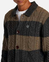 Rvca - Chefs Kiss Cardigan