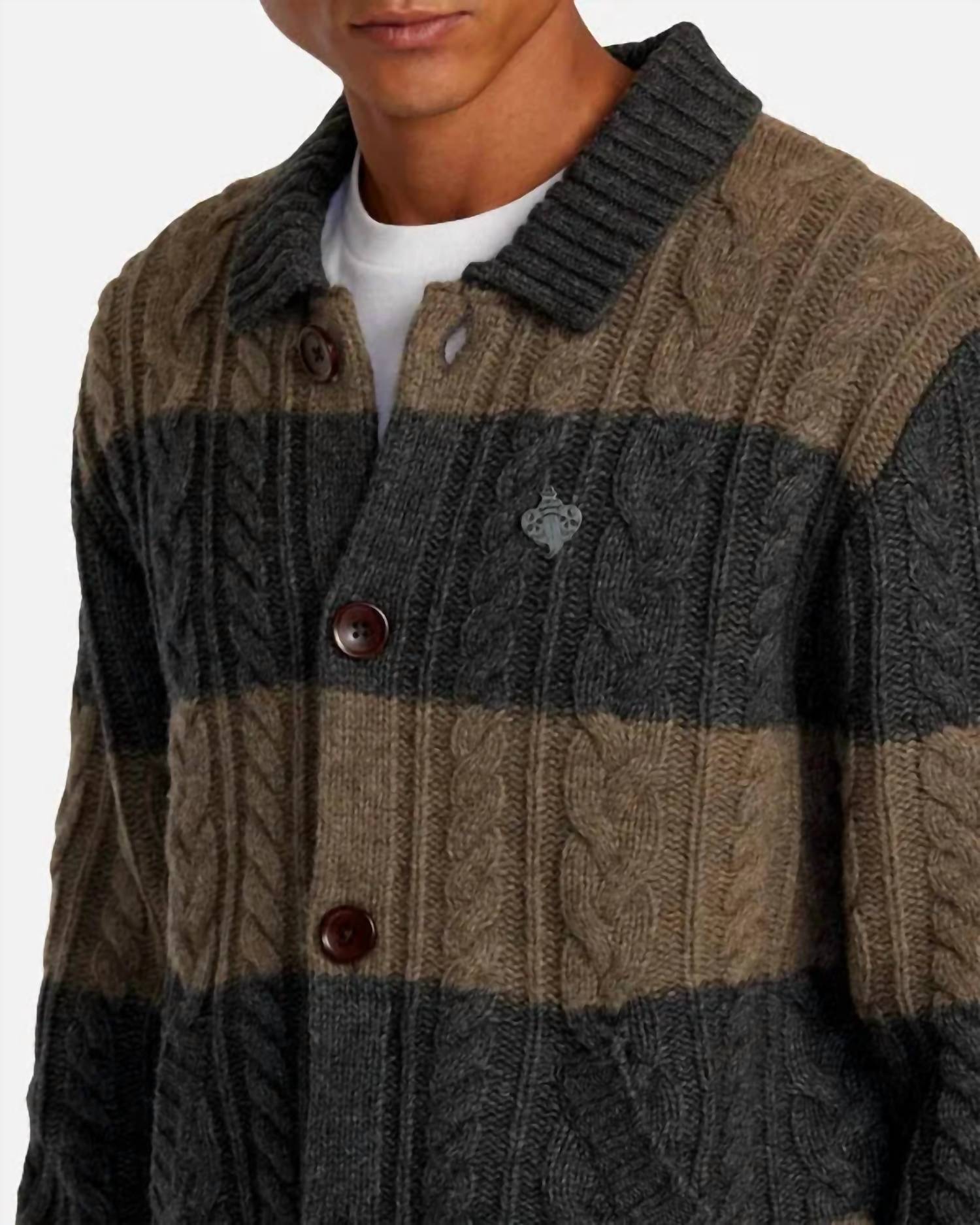 Rvca - Chefs Kiss Cardigan