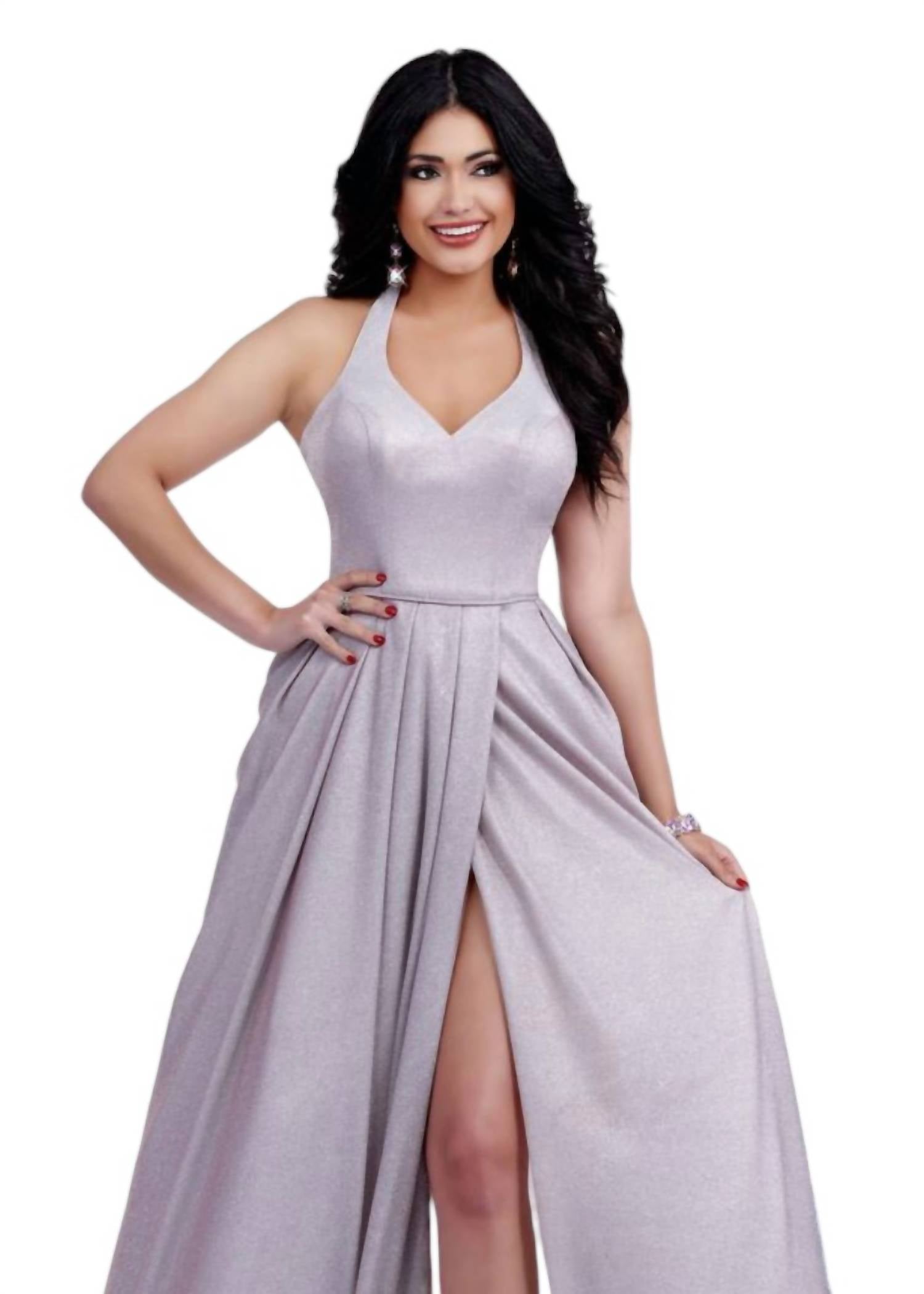 Karishma Creations - Shimmered Jersey Maxi Dress
