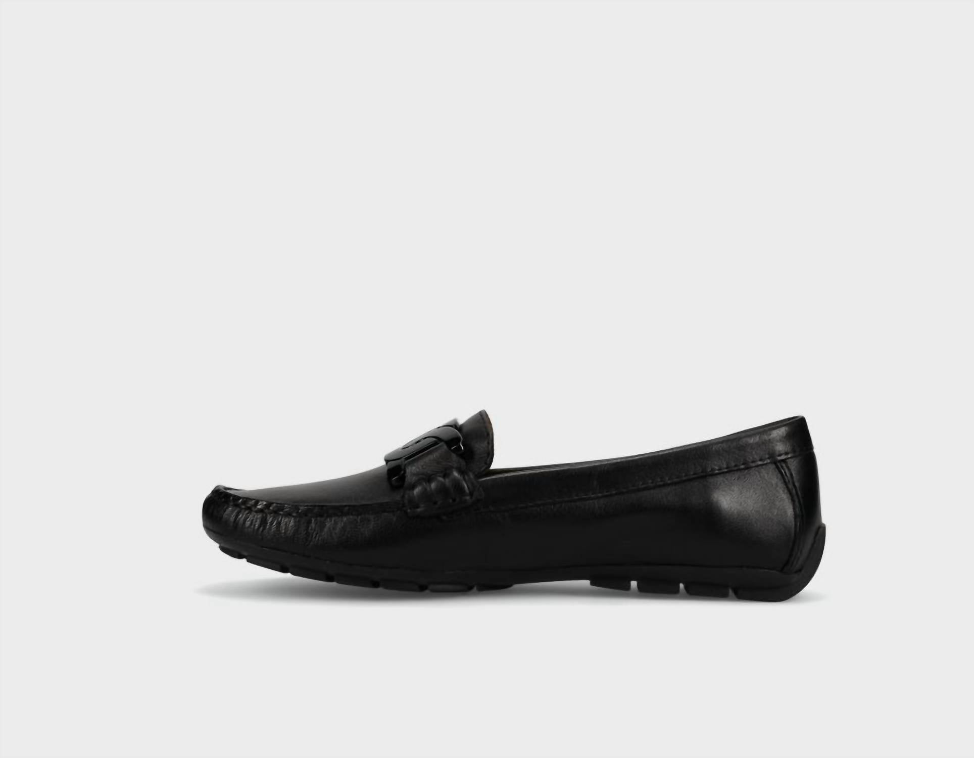 VANELi Women's Aiker Loafers in black glove - women's flats - detail view