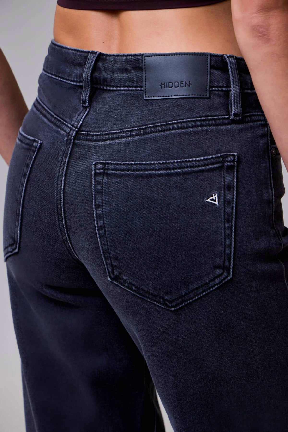 Hidden - Women's Nori High Rise Wide Leg Jeans