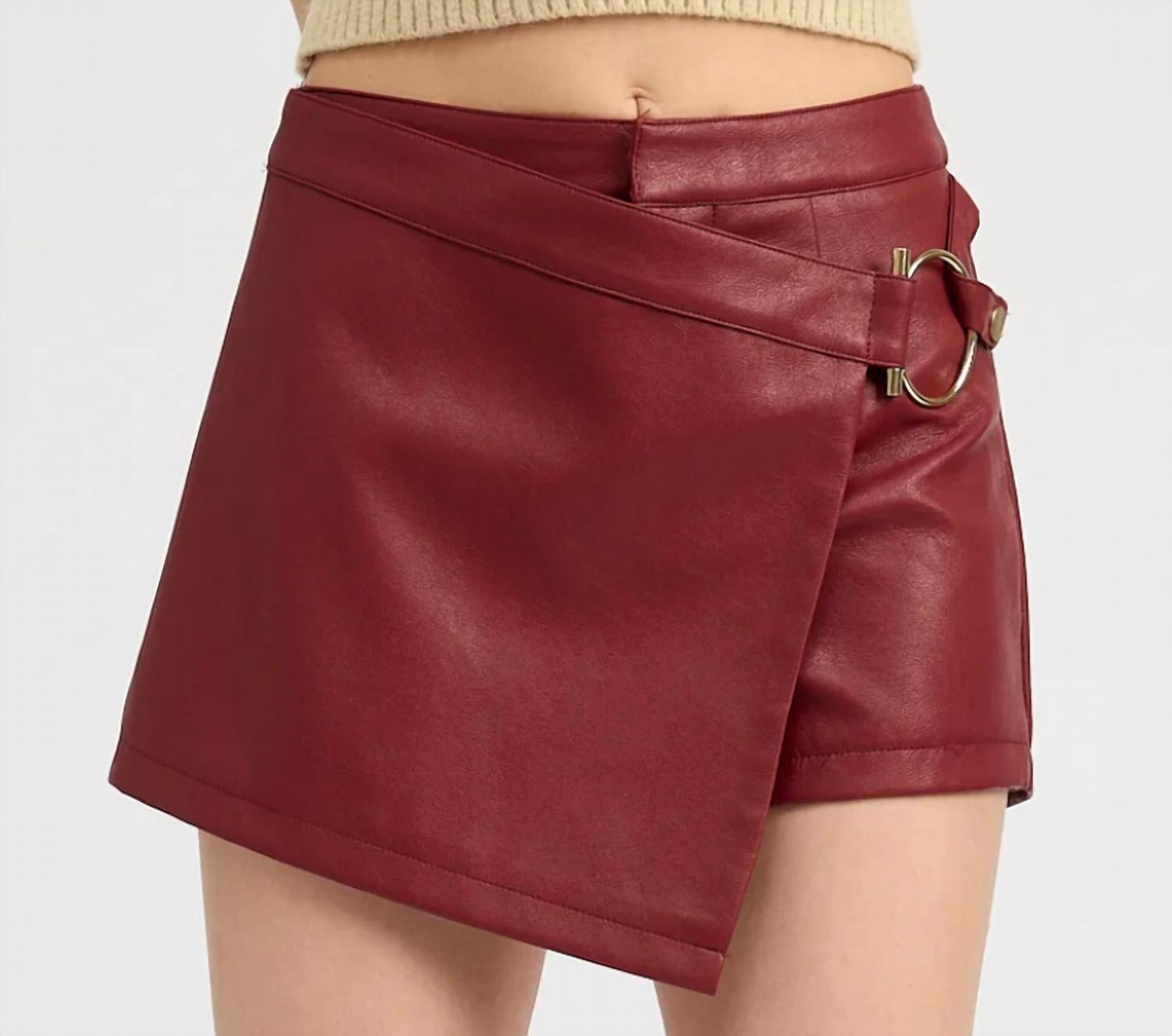 En Saison - Campbell Wrap Skort
