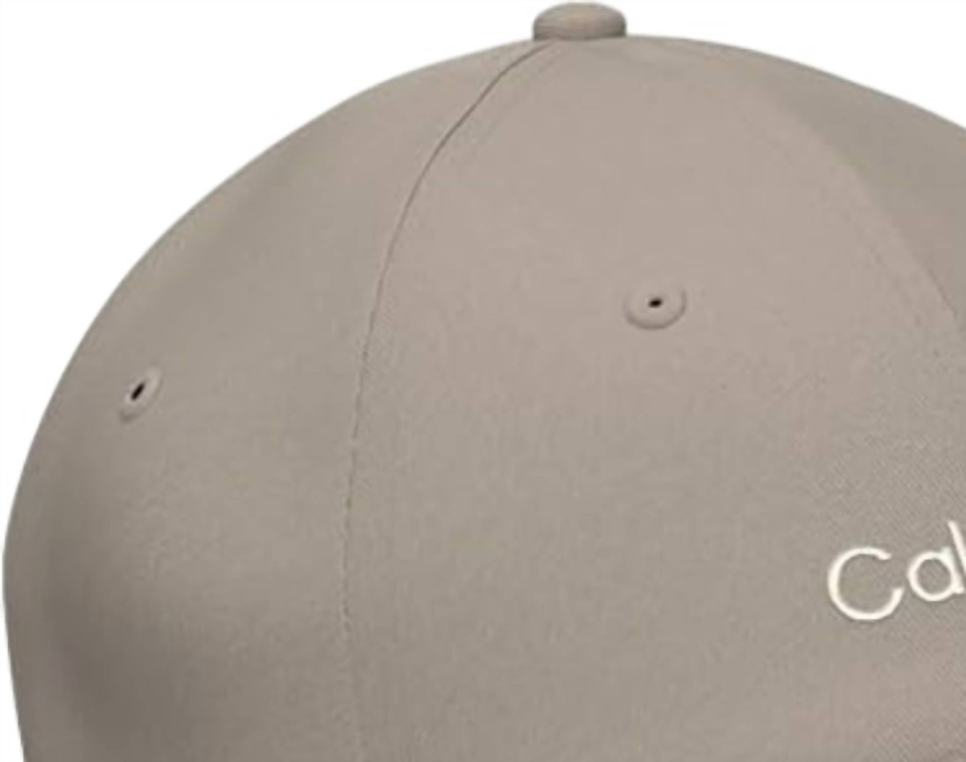 Calvin Klein - Men's Logo Embroidery Baseball Cap