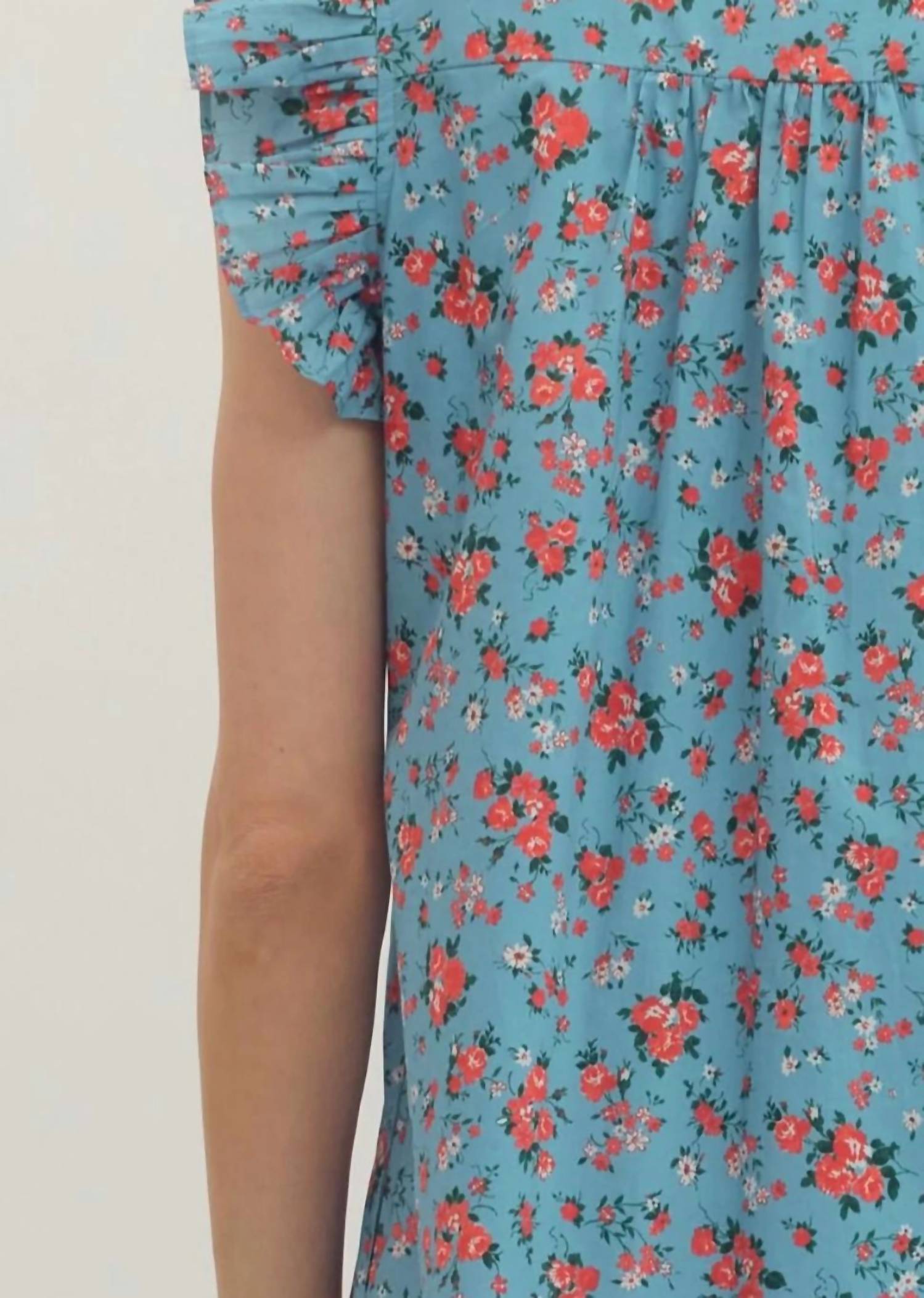 Entro - Summer Lovin Mini Dress