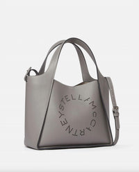Stella Mccartney - Crossbody Embossed Grainy Mat Bag