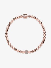 Pandora - Beads & Pave Bracelet