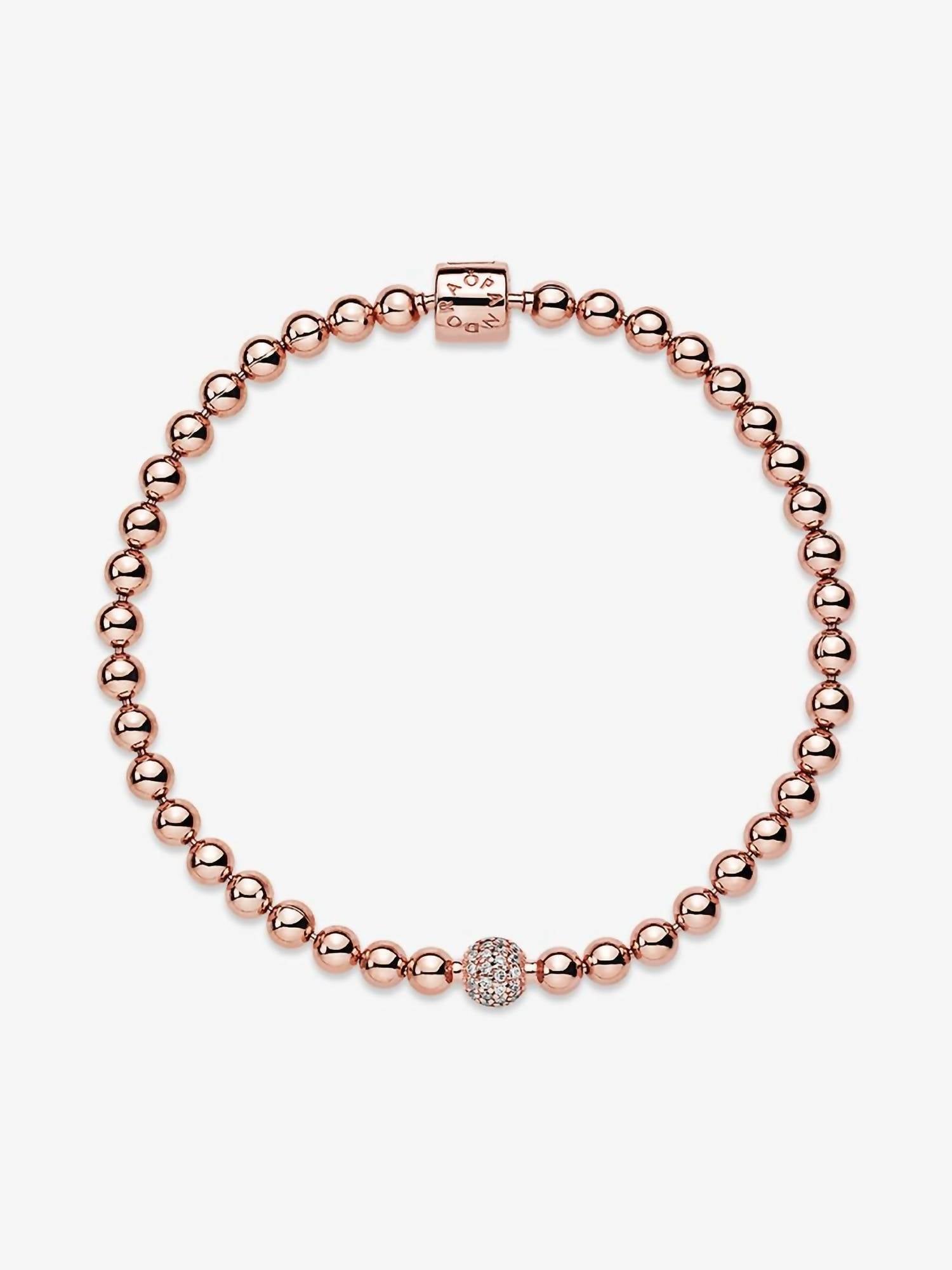 Pandora - Beads & Pave Bracelet